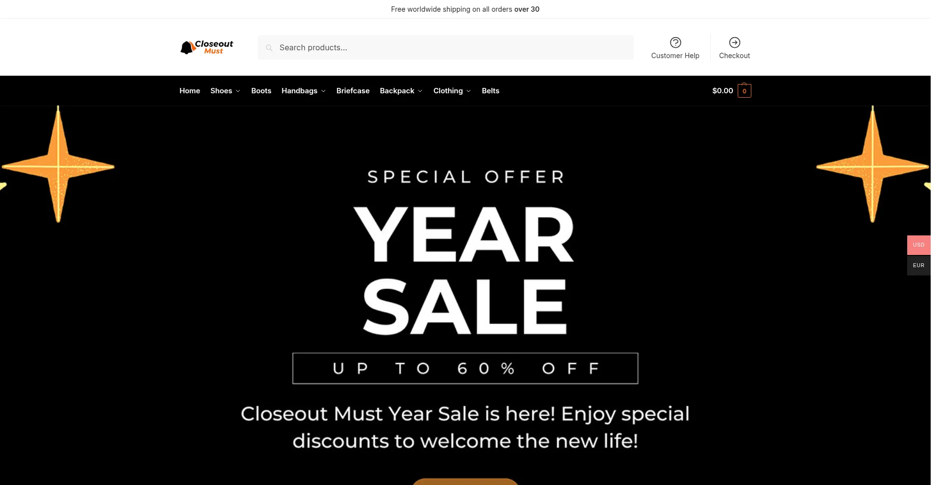 Website screenshot of Firstguards.shop