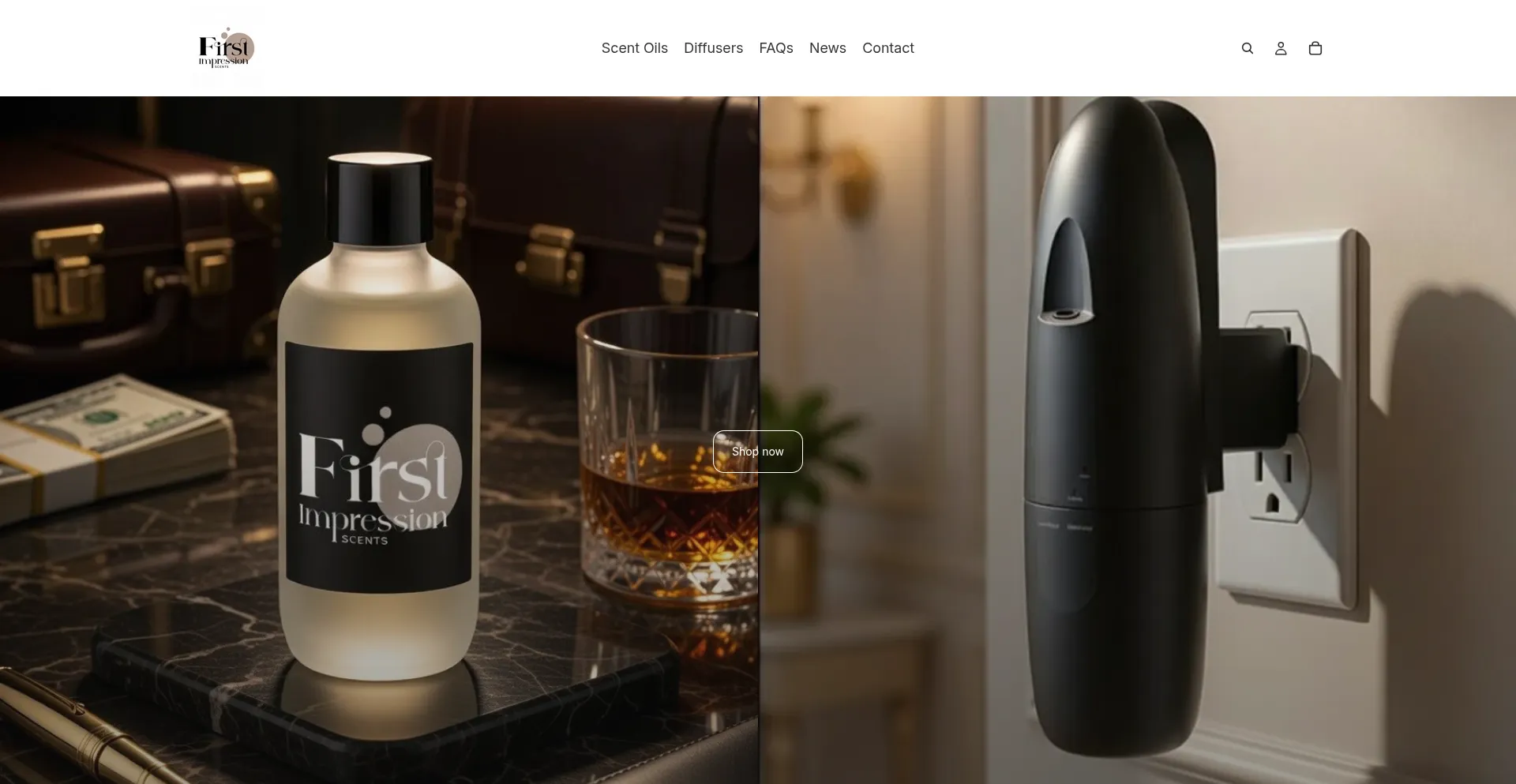 Firstimpressionscents.com