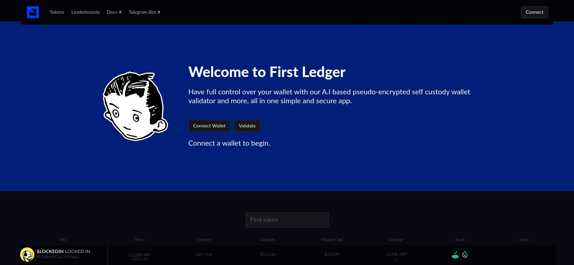 Firstledger.app