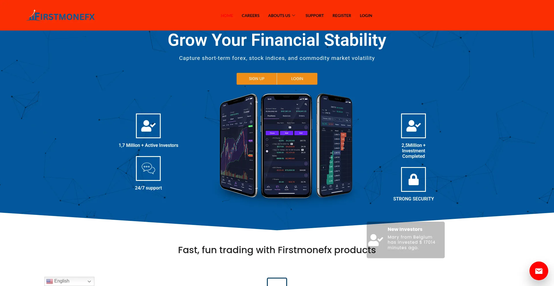Firstmonefx.com 安全可靠吗？
