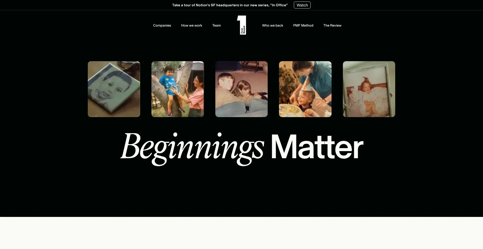 Firstround.com