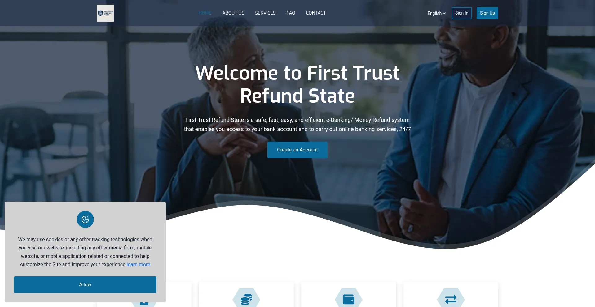 Firsttrustrefundstate.com