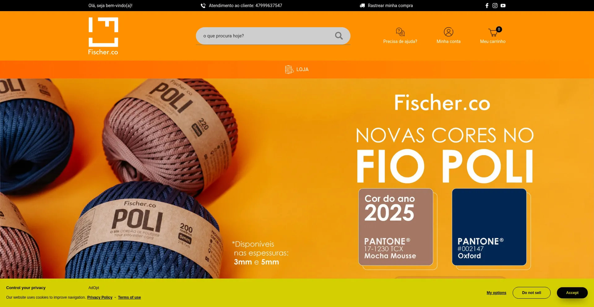 Fischerfios.com.br 安全可靠吗？