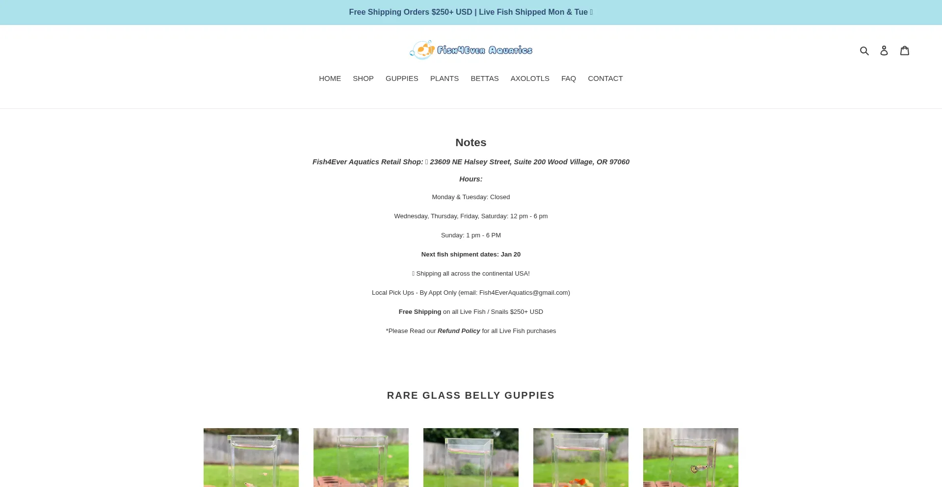 Fish4everaquatics.com