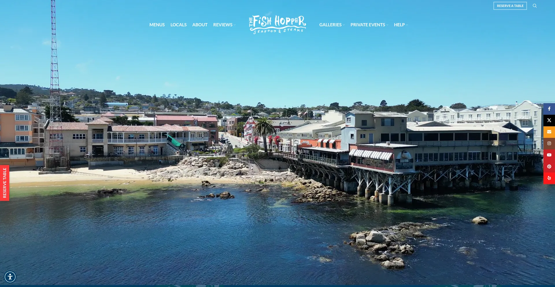 Fishhopper.com Screenshot