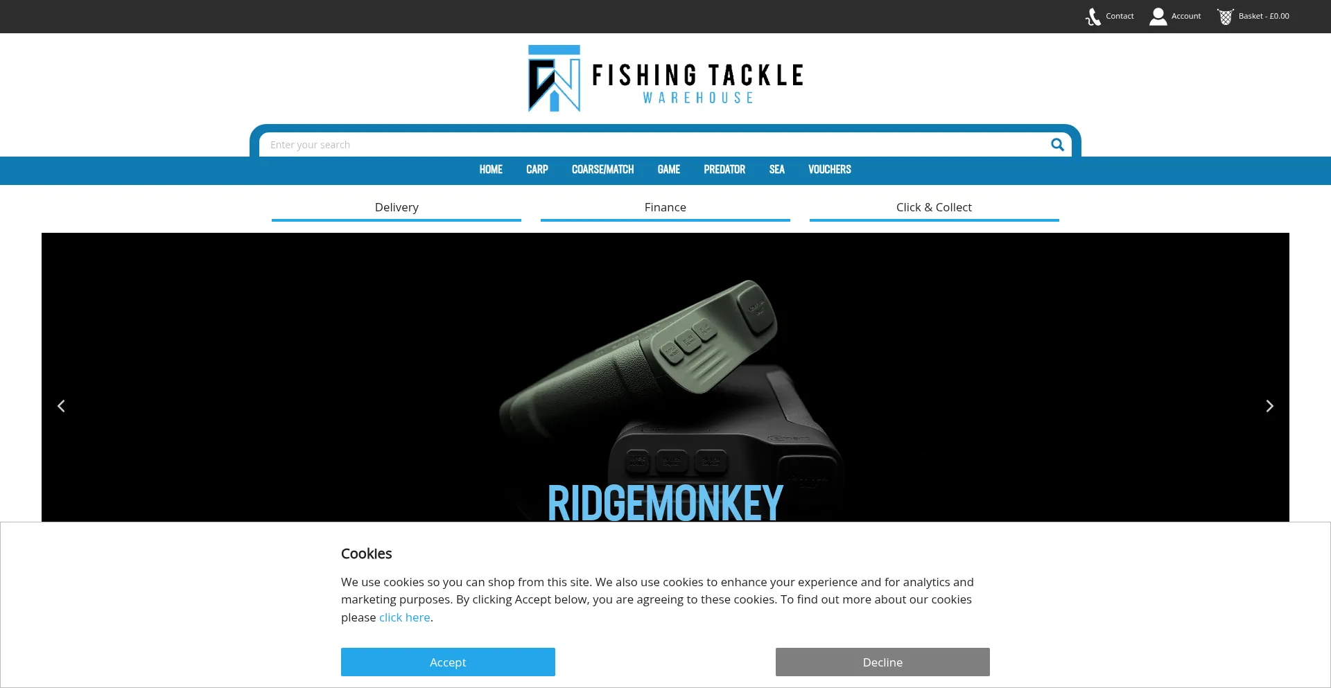 Fishingtacklewarehouse.co.uk 安全可靠吗？
