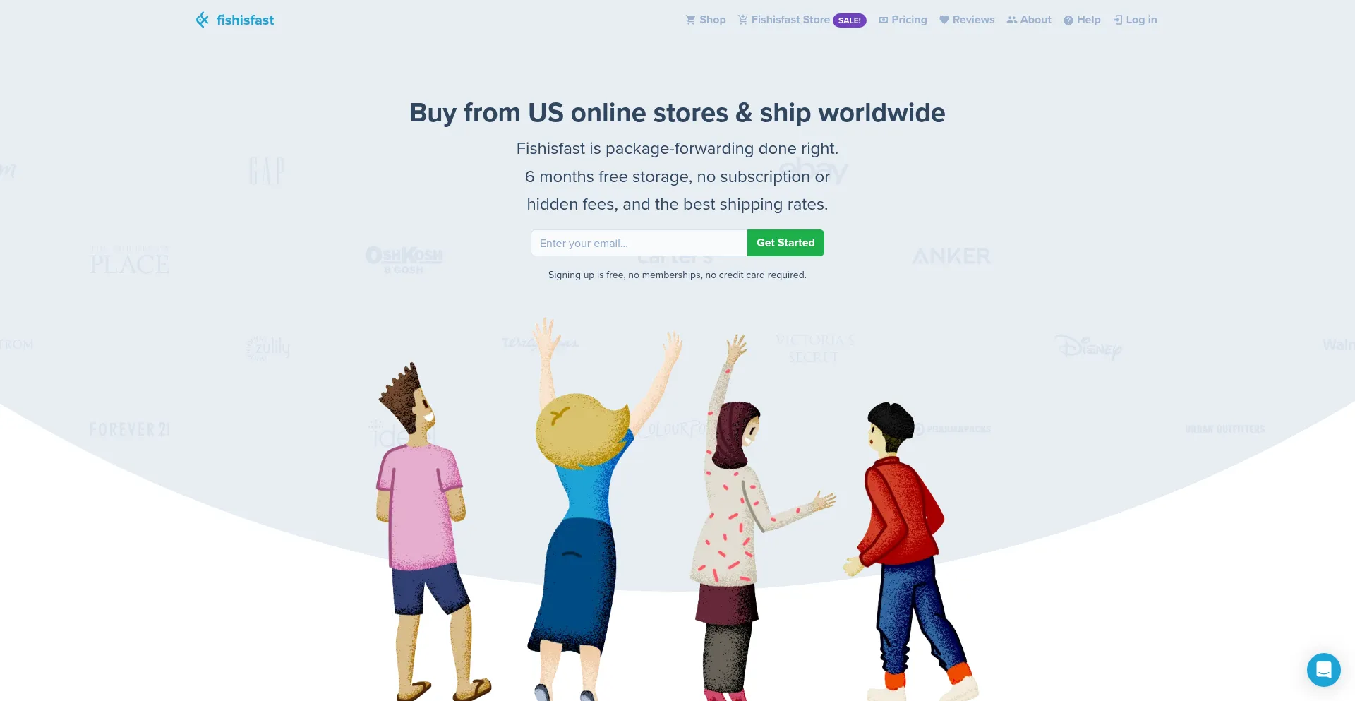 Fishisfast.com Screenshot