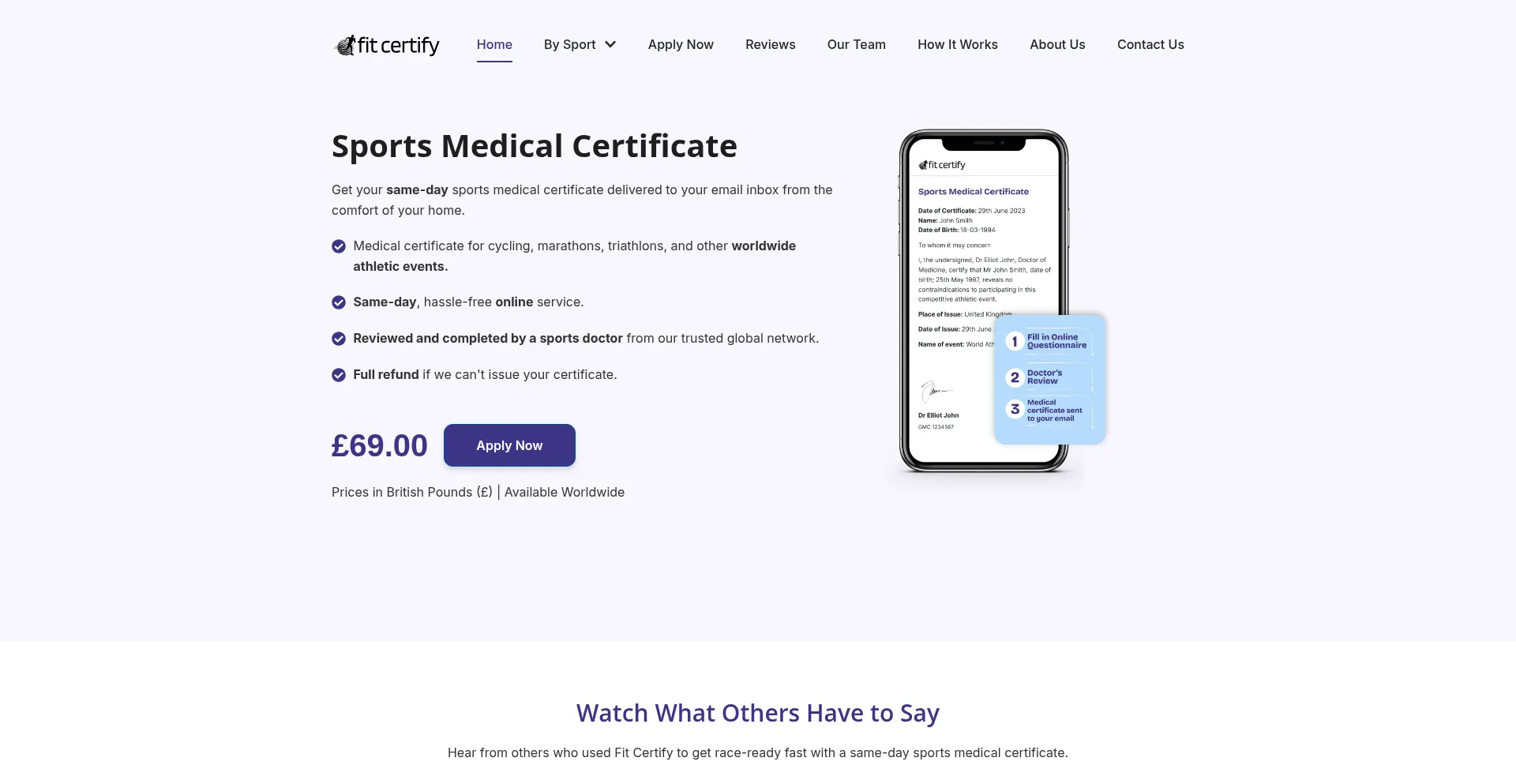 Fitcertify.com