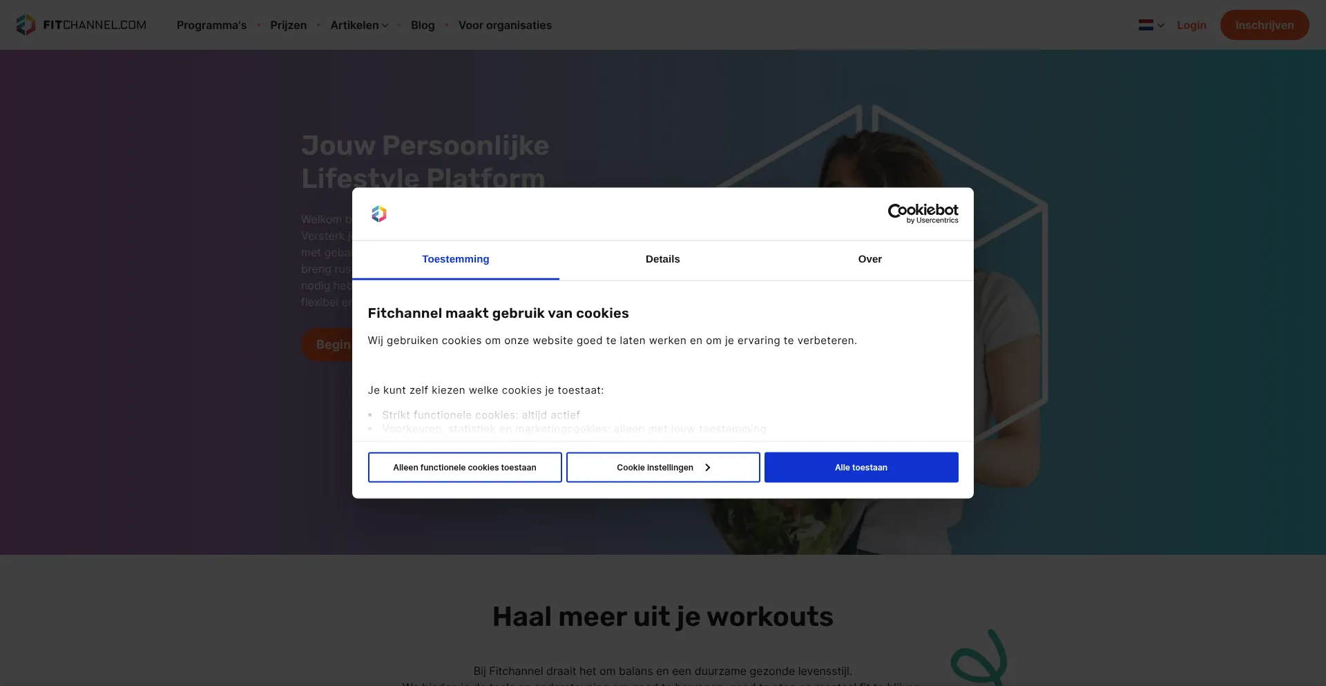Fitchannel.com Screenshot
