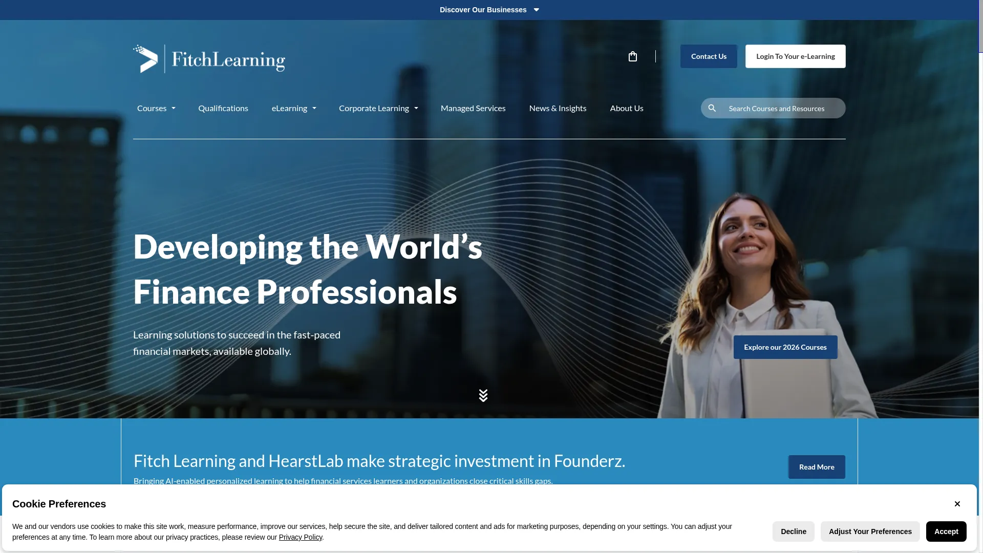 Fitchlearning.com