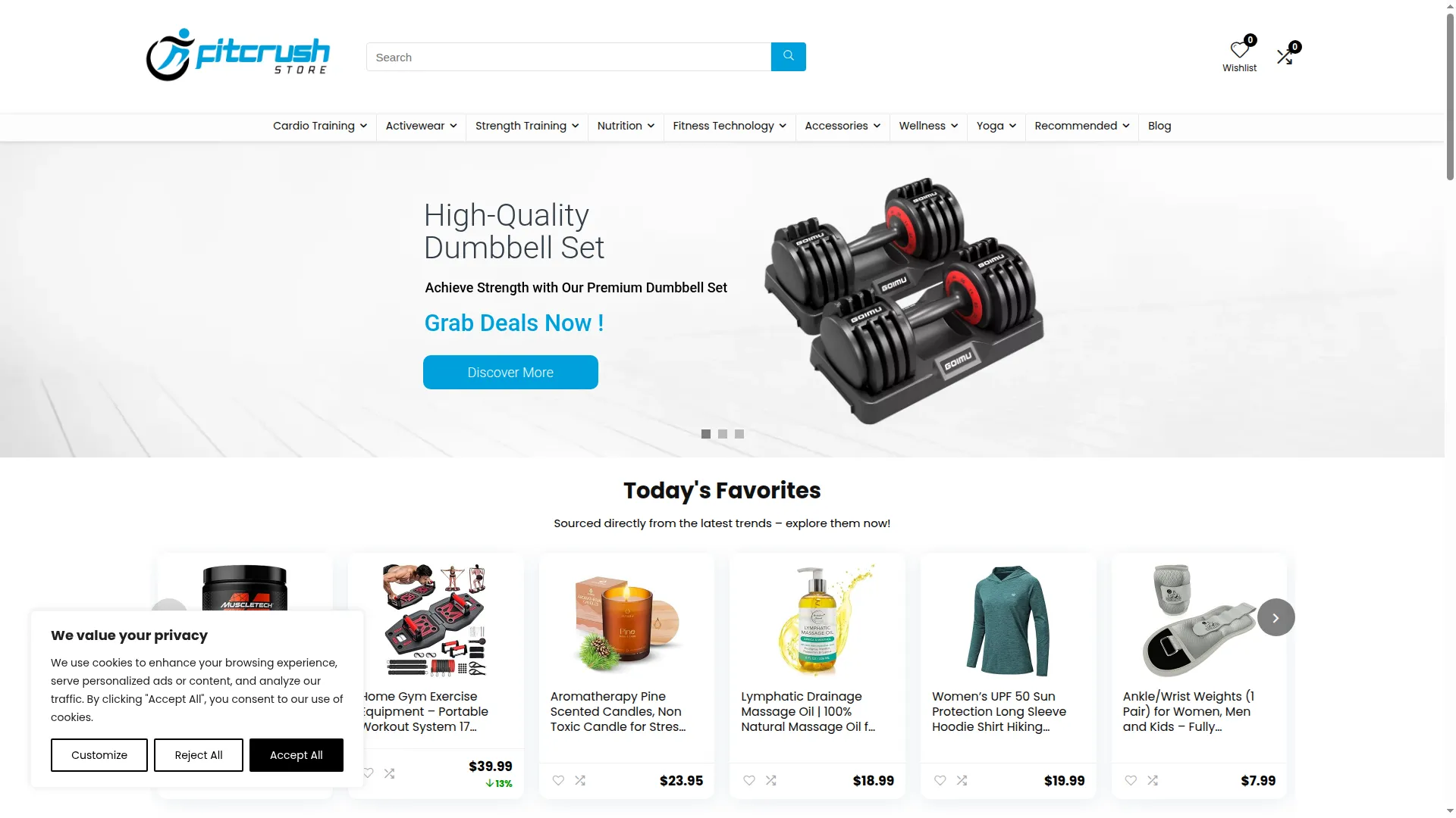 Fitcrushstore.com