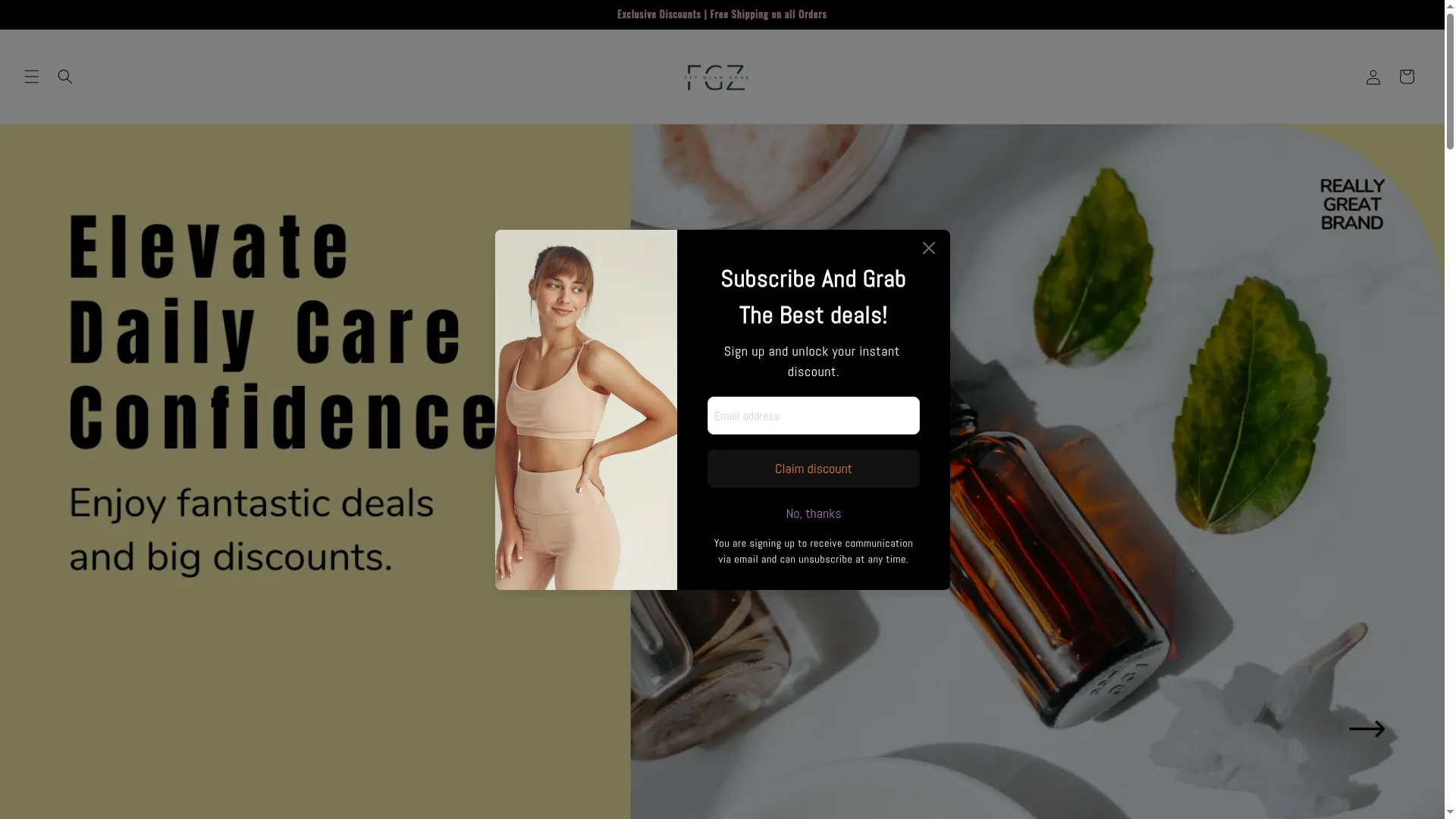 Fitglamzone.com