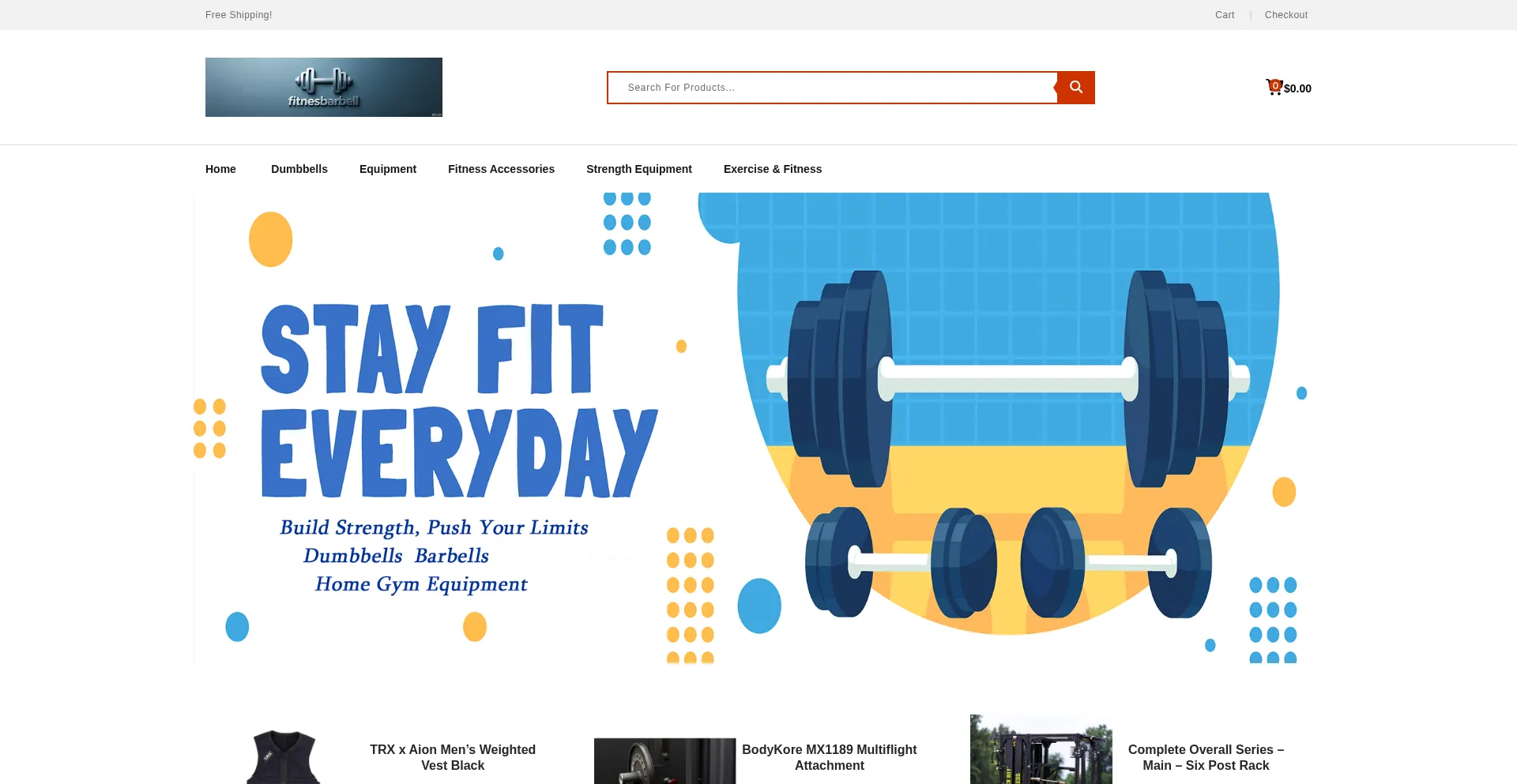 Fitnesbarbell.com