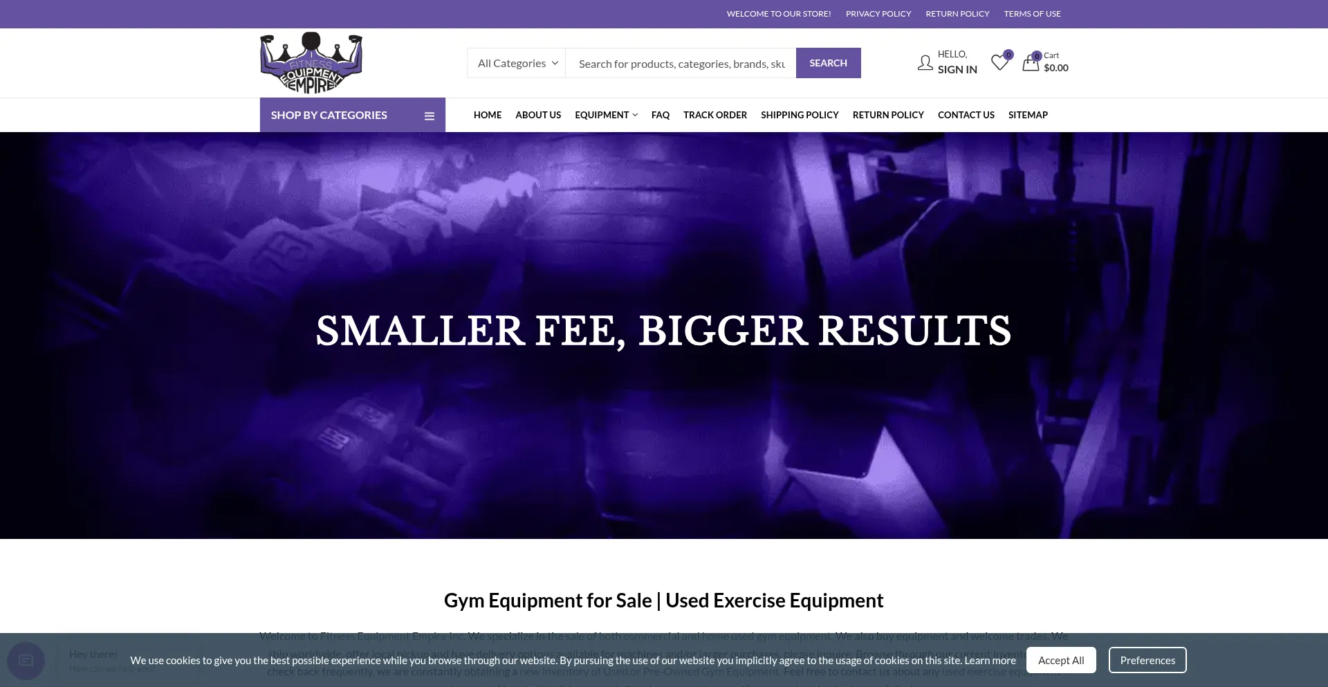 Fitnessequipmentempires.com