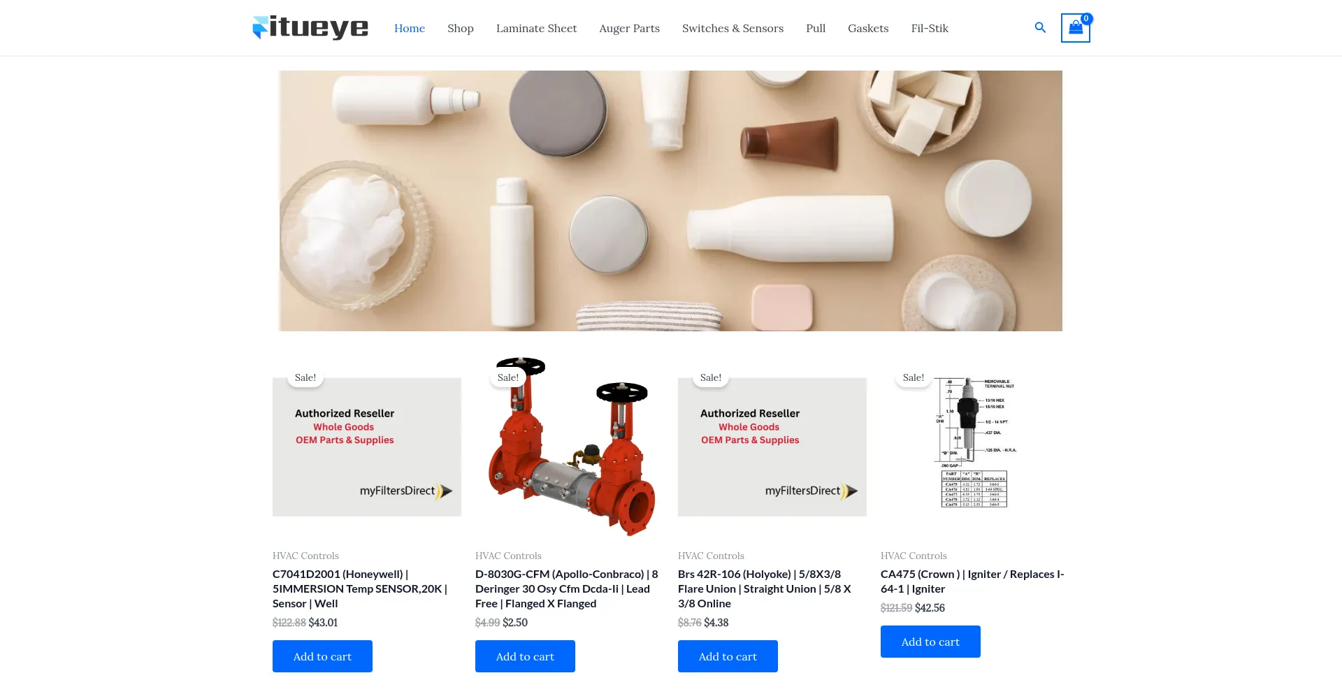 Fitueyestvstands.com Screenshot