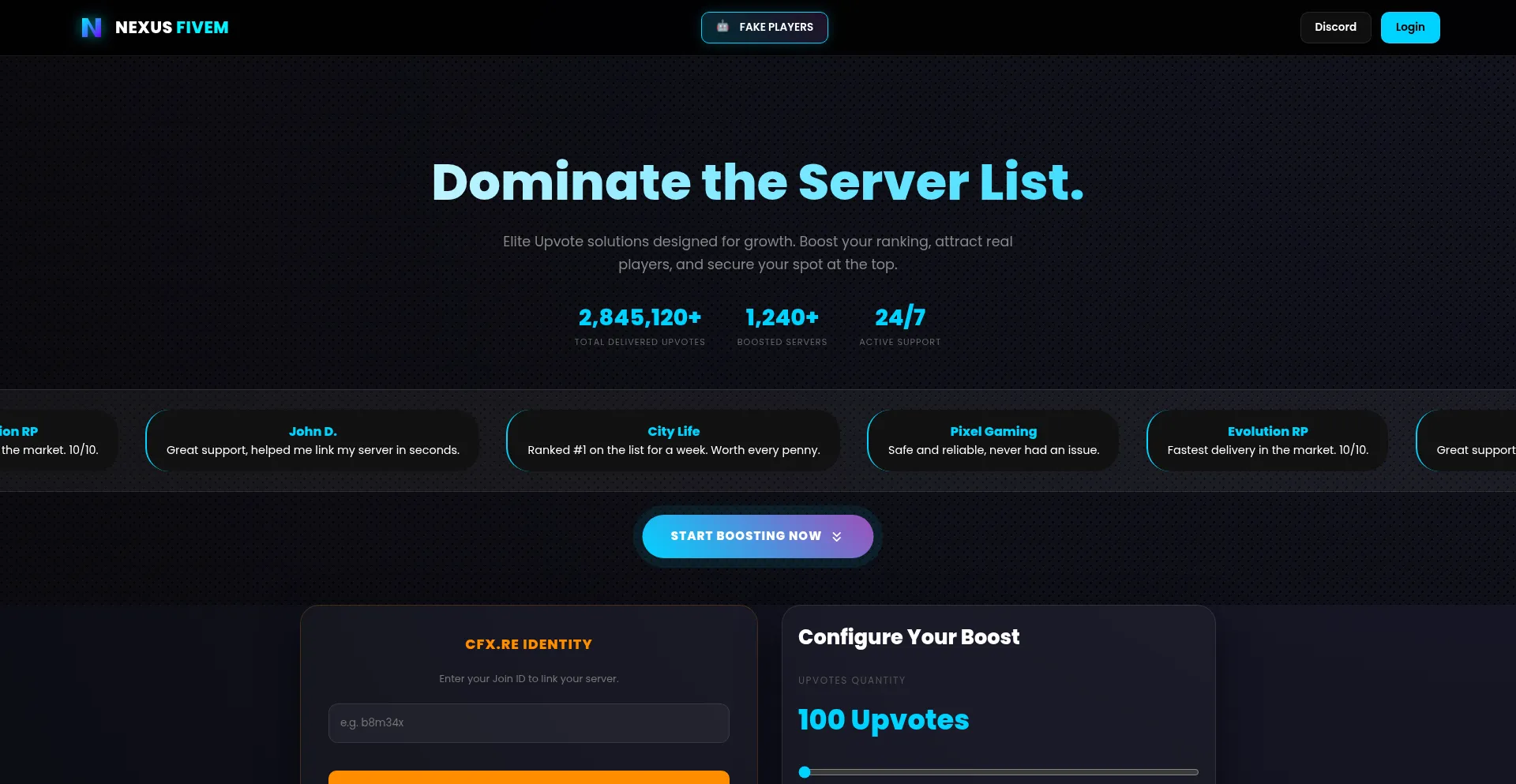 Fivemnexus.com
