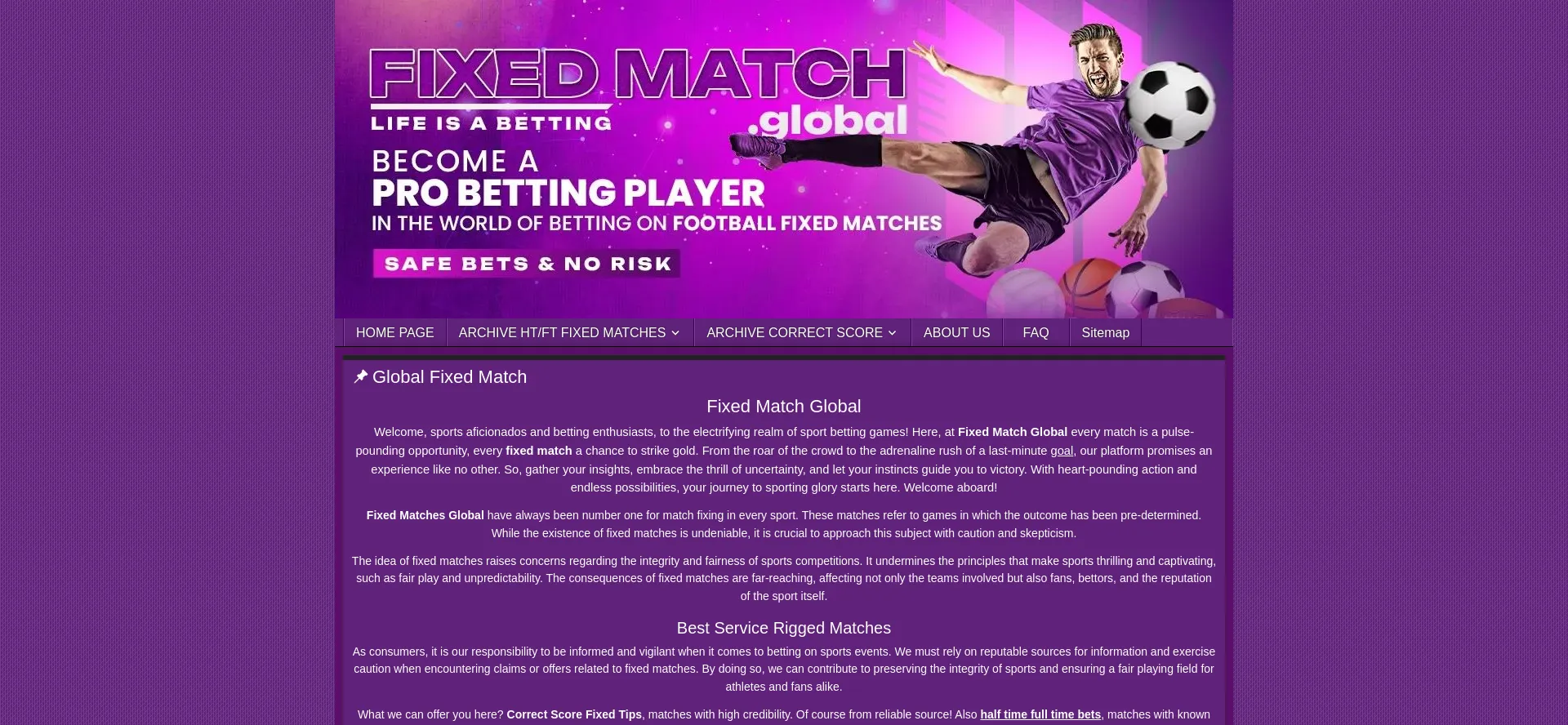 Fixedmatch.global