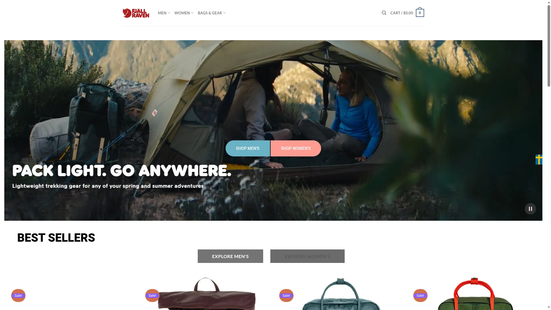 Fjallraven.it.com