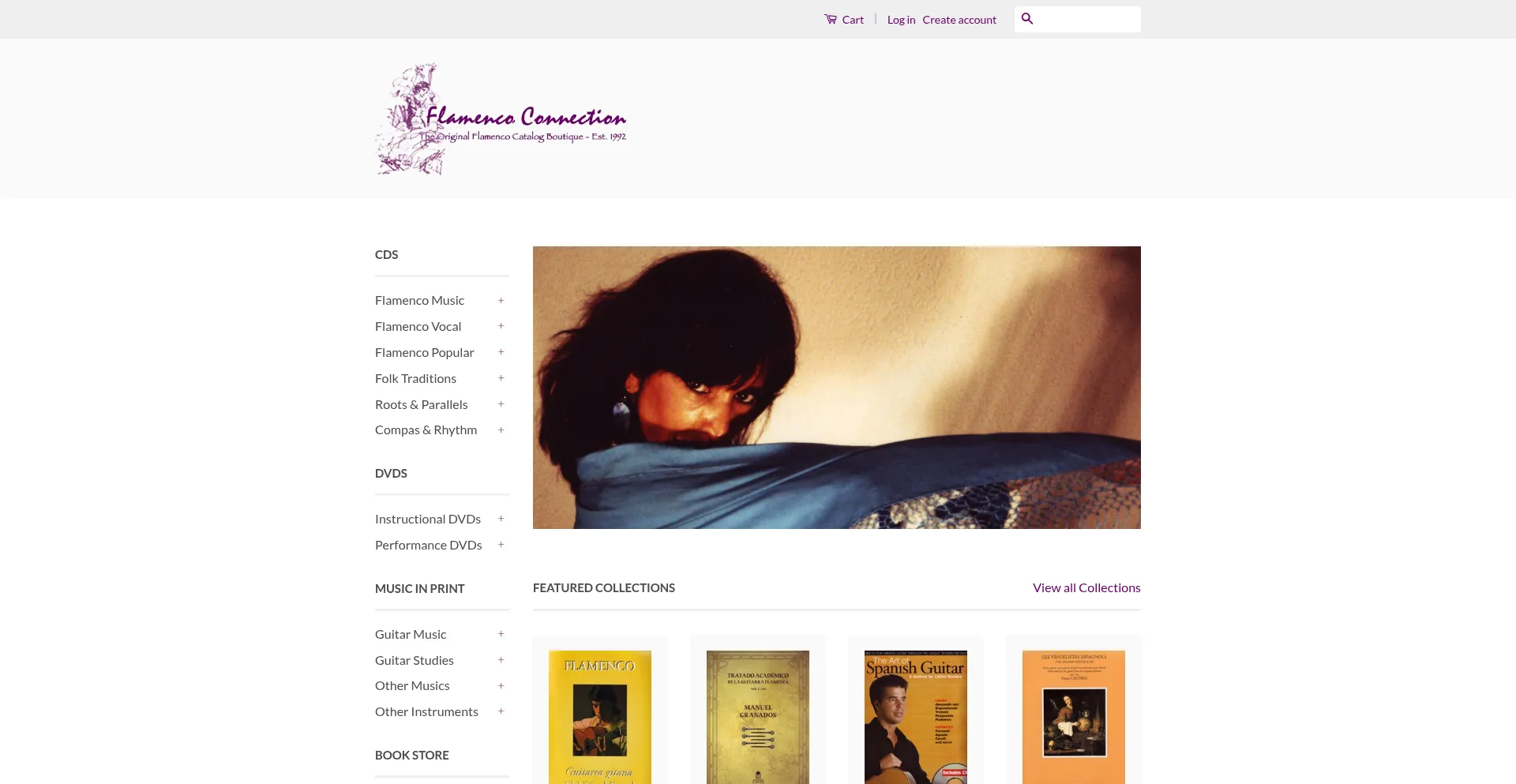 Flamenco-connection-the-guitar-gallery.com