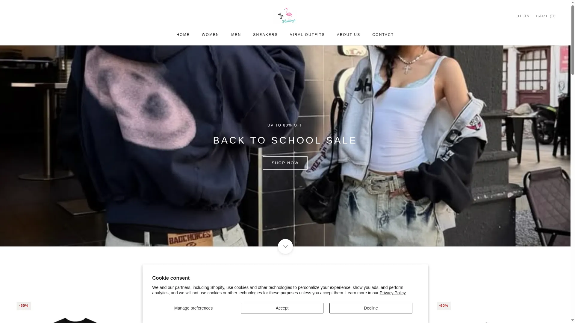 Flamingoclothing.shop