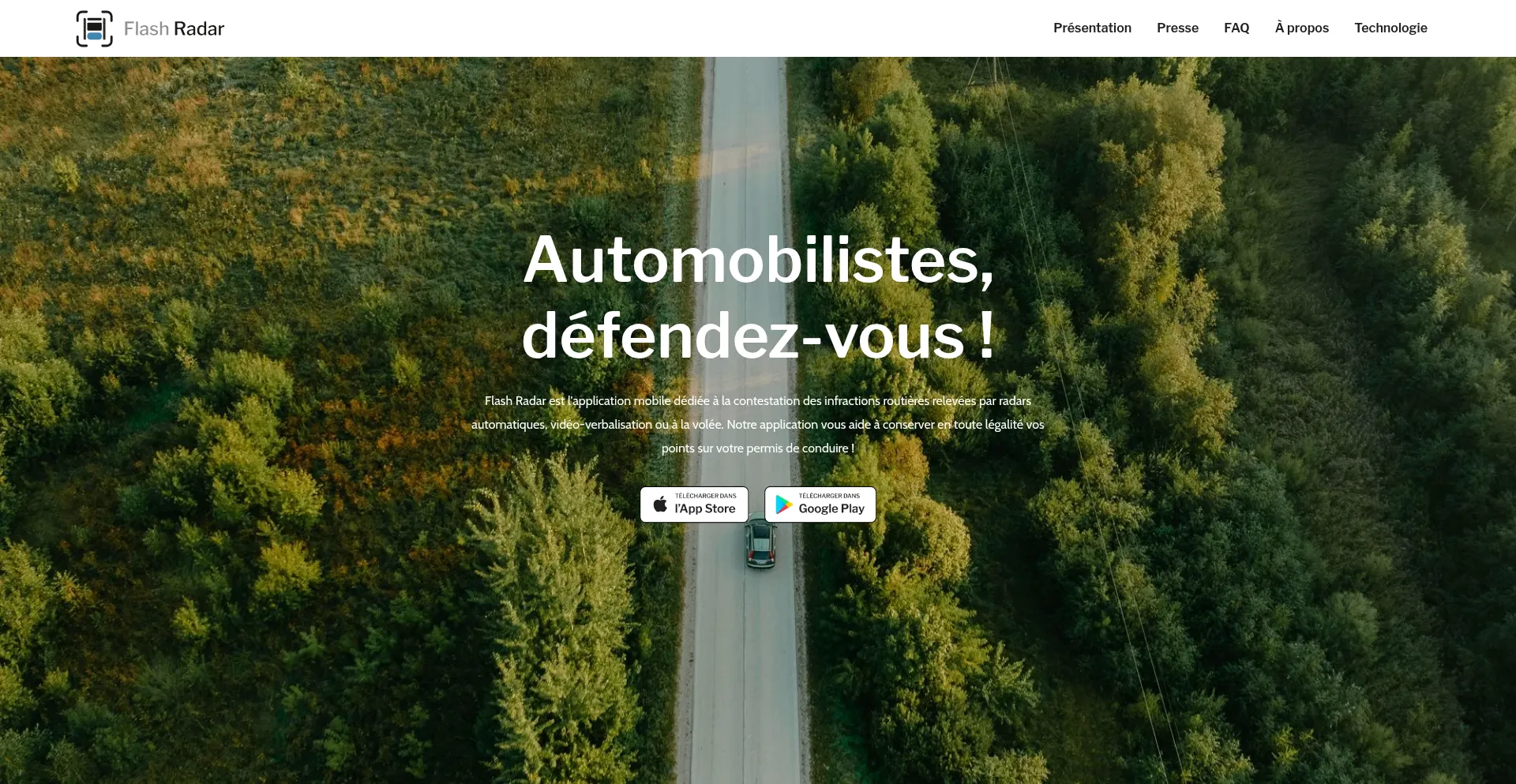 Flash-radar.fr 安全可靠吗？