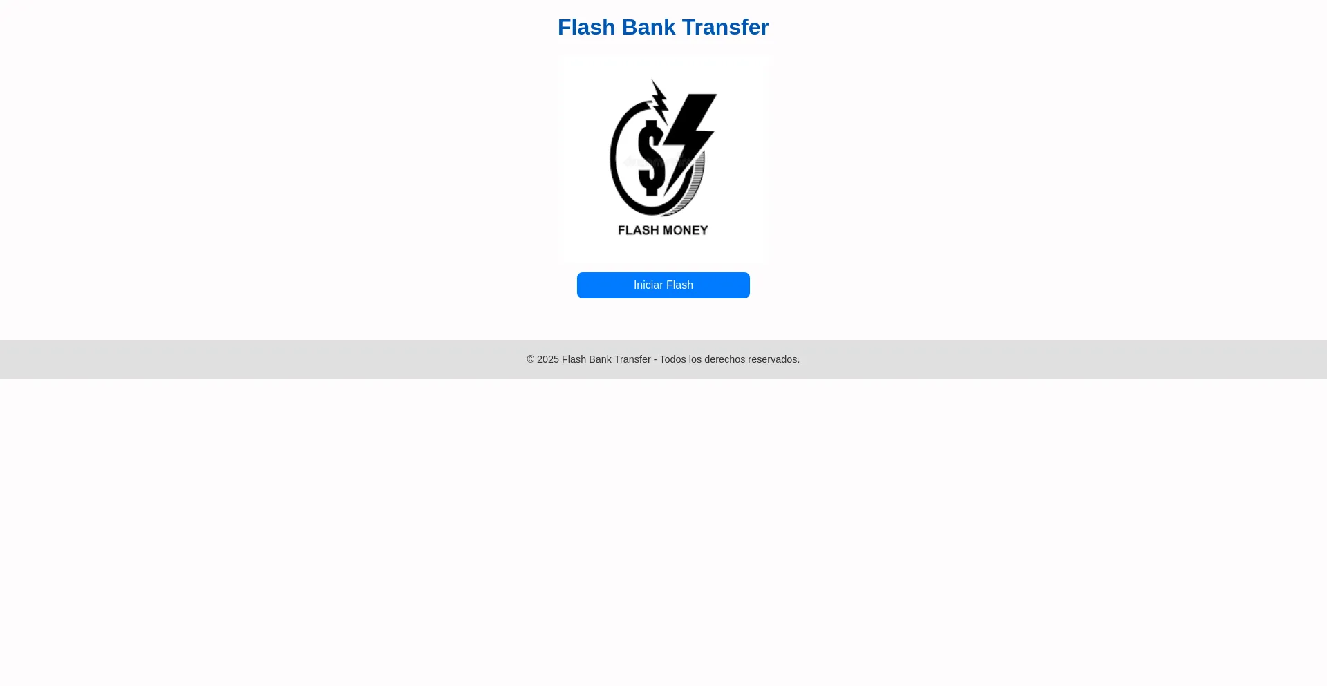 Website screenshot of Flashbank.neocities.org