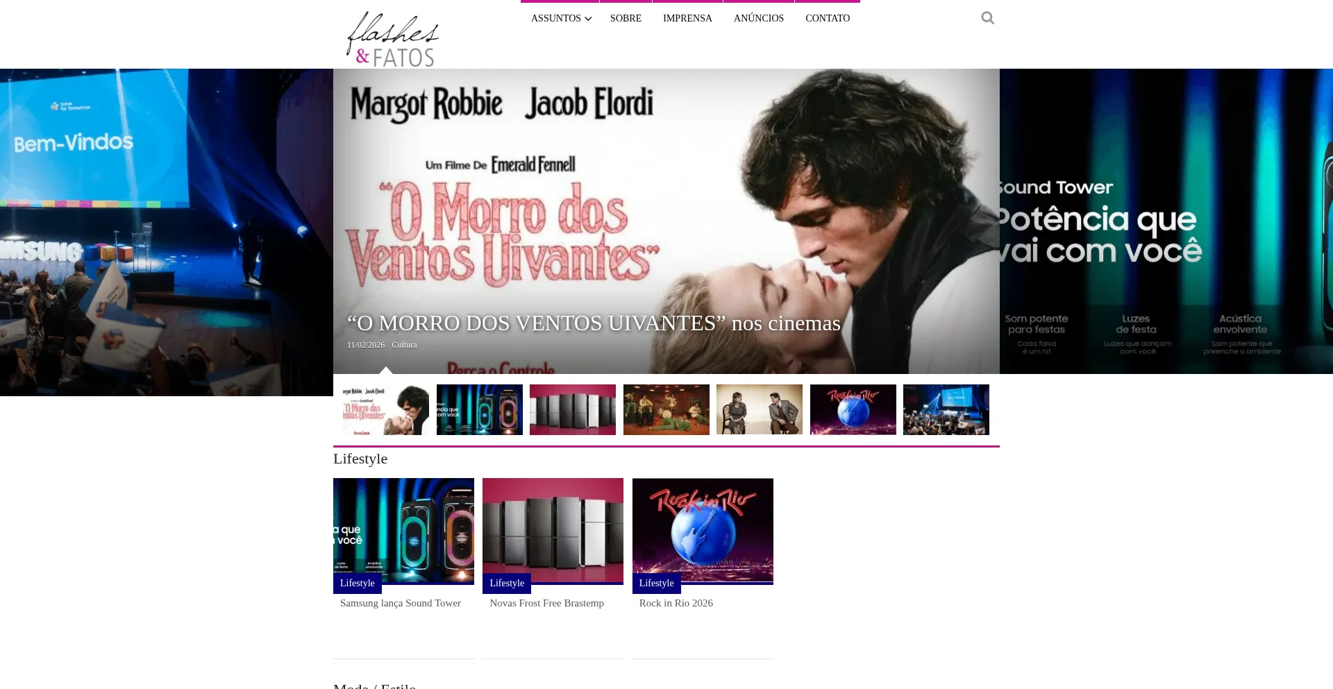 Flashesefatos.com.br