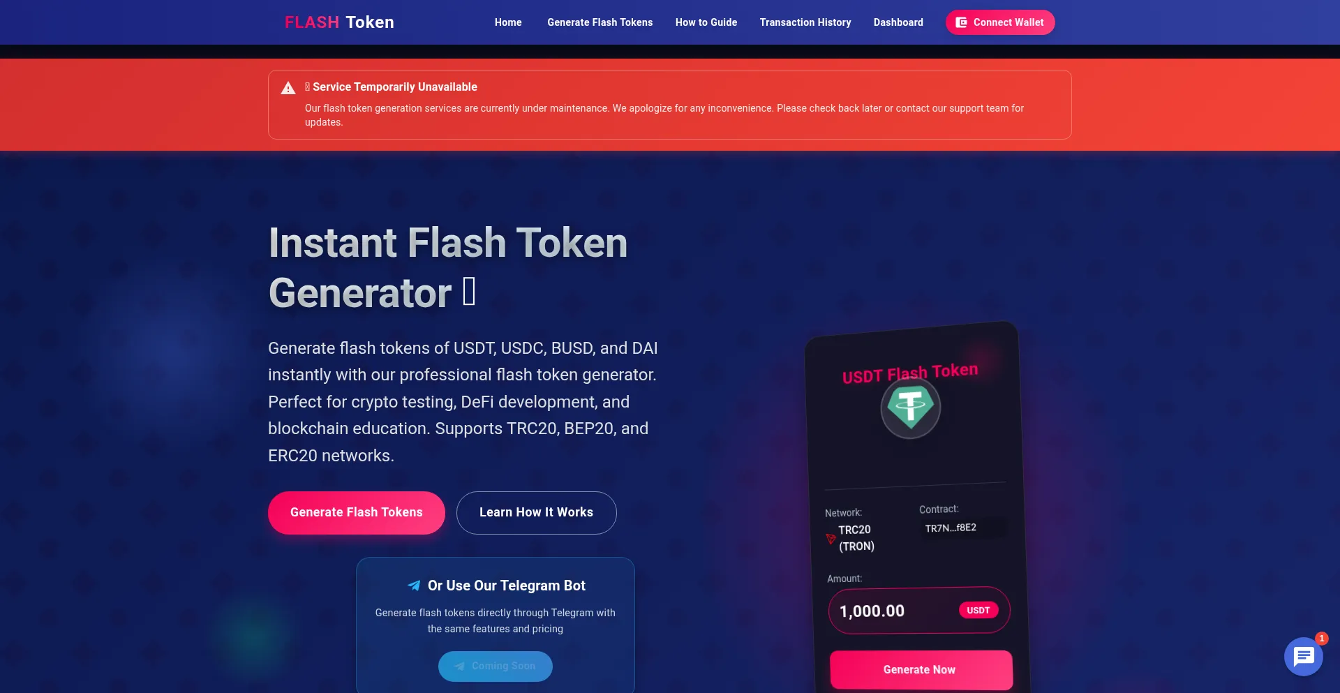 Flashtoken.tools