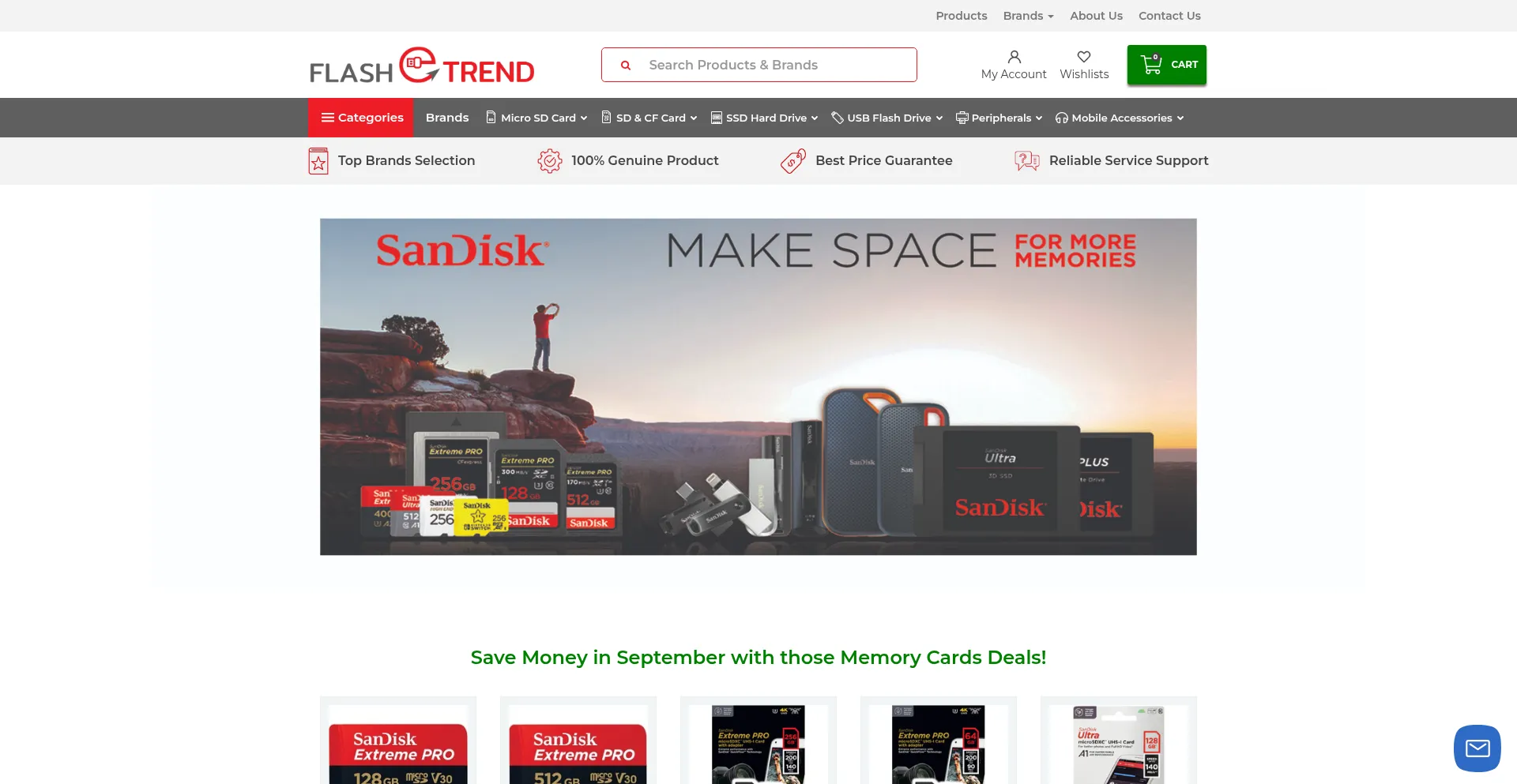 Flashtrend.co.nz Screenshot