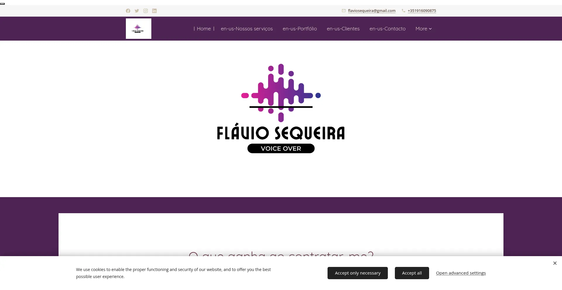 Flaviosequeira.pt