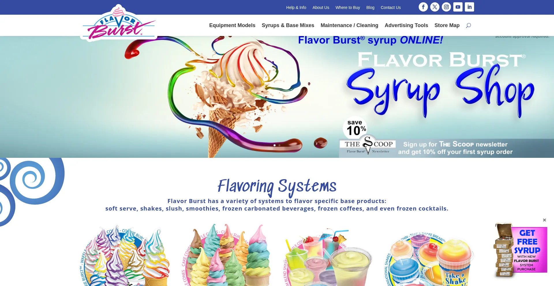 Flavorburst.com 安全可靠吗？