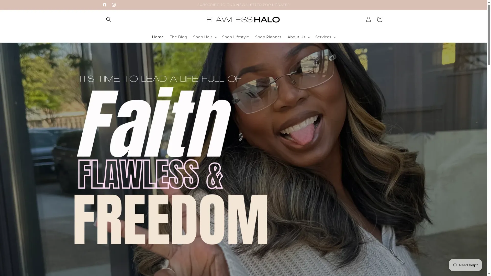 Flawlesshalo.com