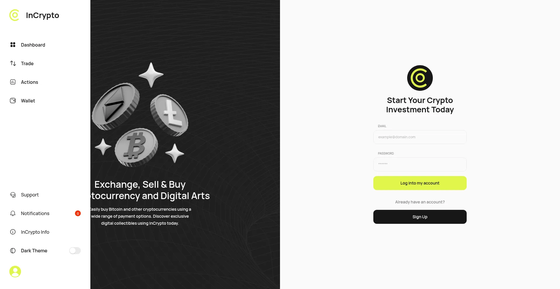 Website screenshot of Fleinschain.com