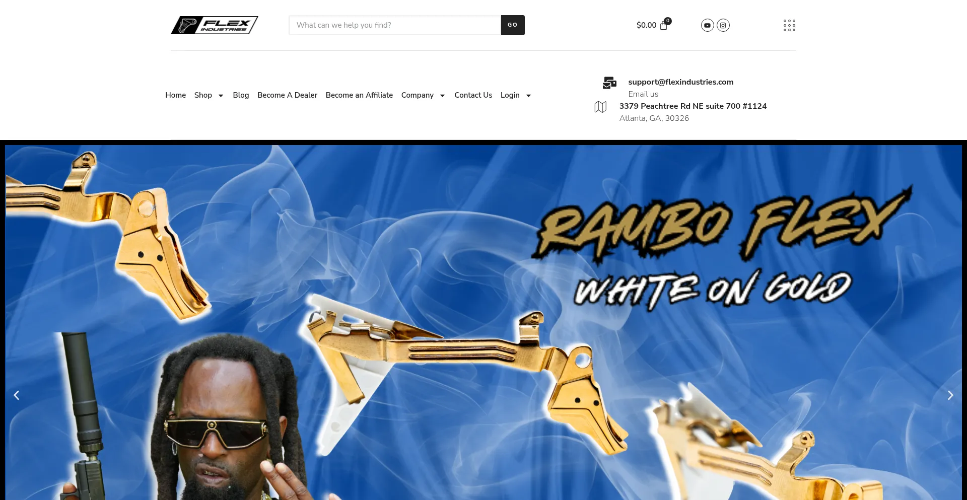 Flexindustries.com 安全可靠吗？