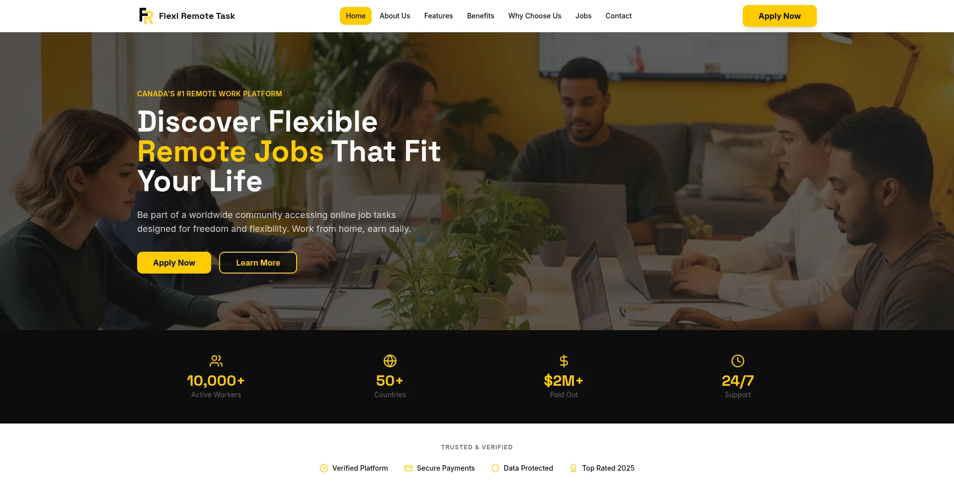 Flexiremotetask.com