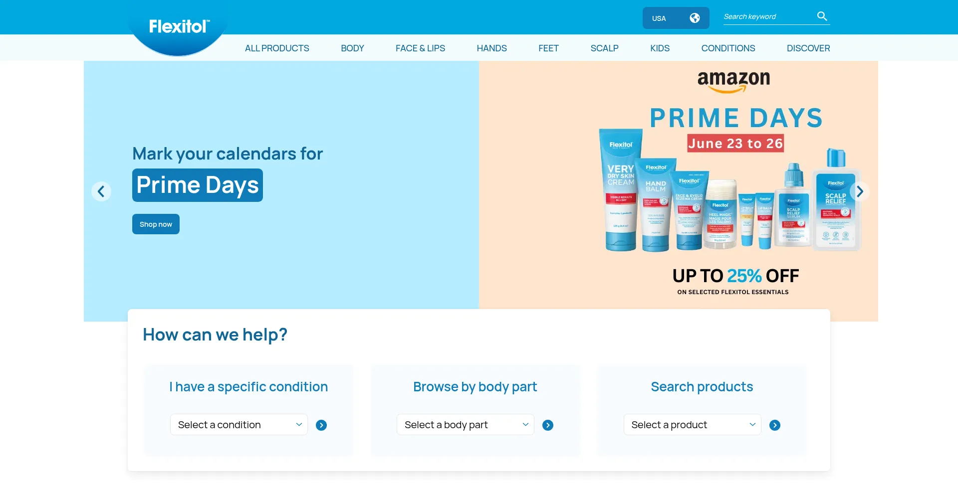 Flexitol.com