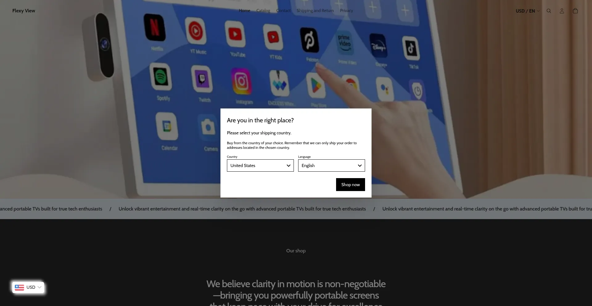 Flexyview.store