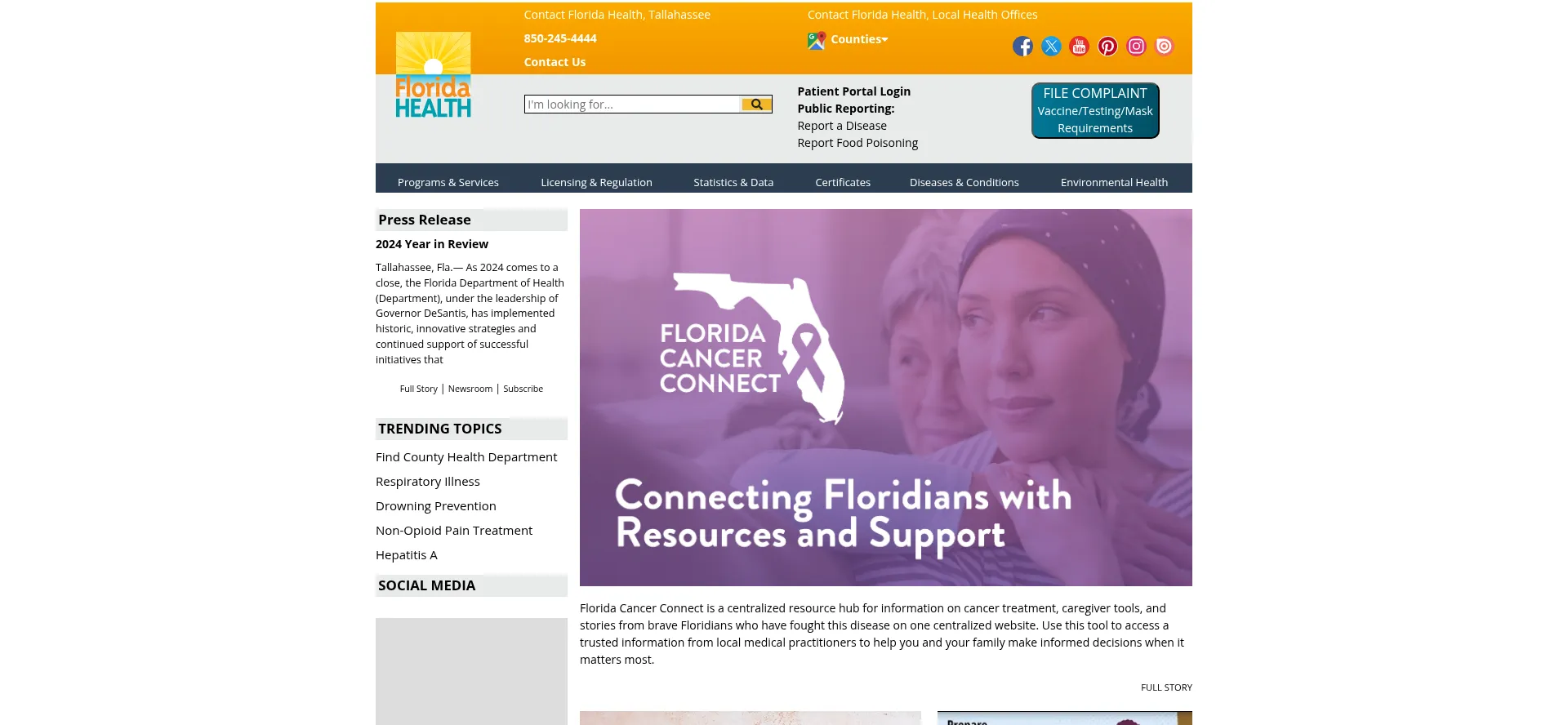 Flhealth.gov