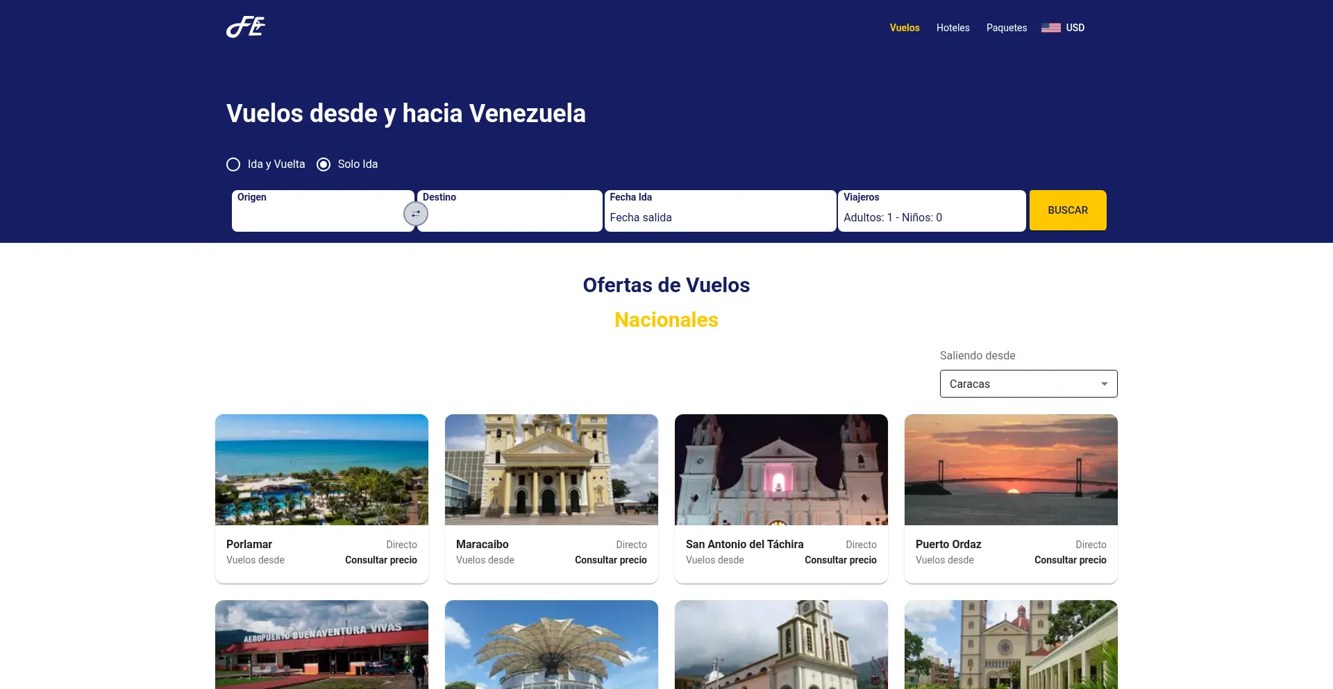 Flightepic.com Screenshot