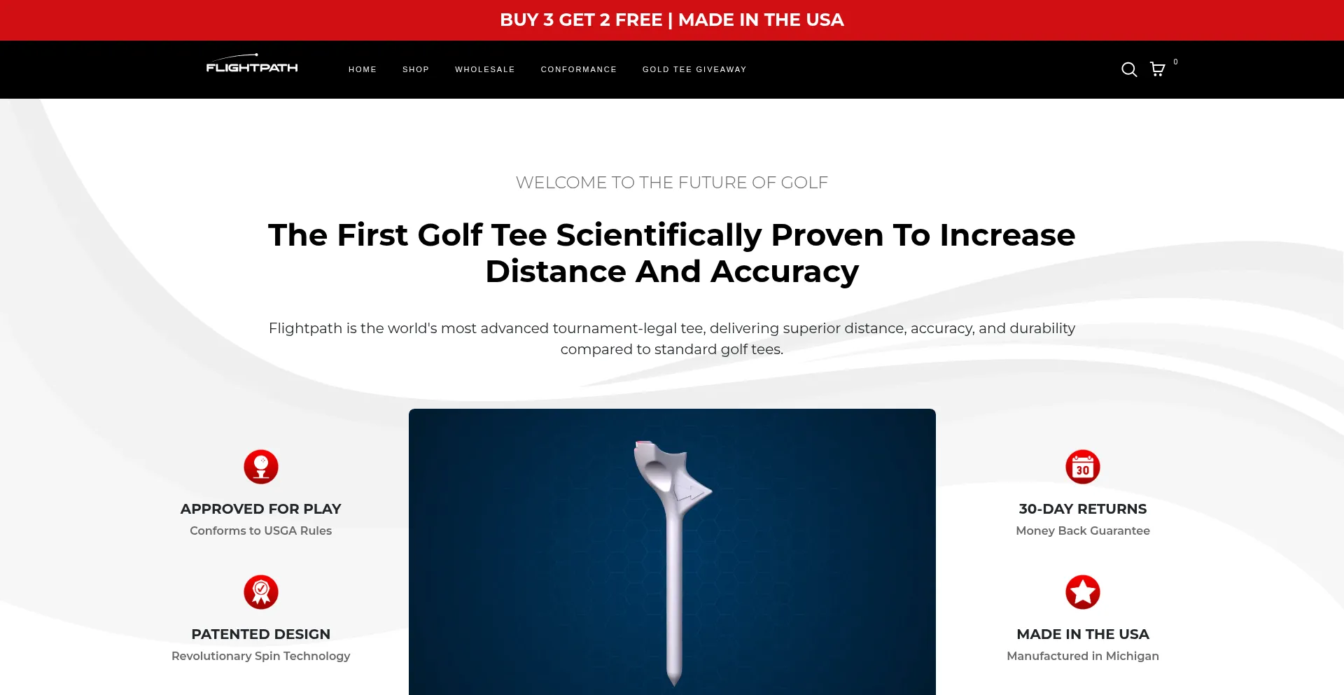 Flightpathgolf.com 安全可靠吗？