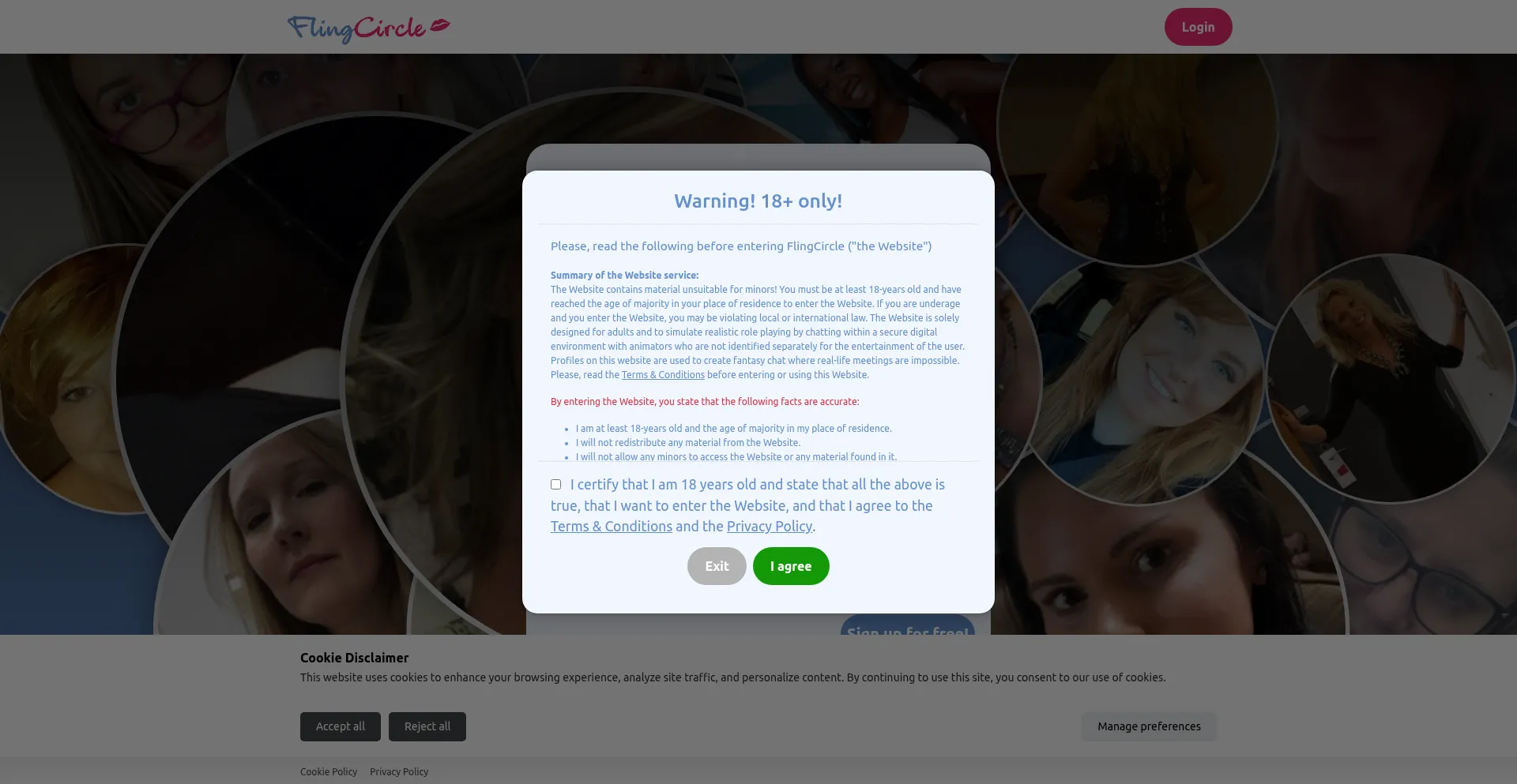 Flingcircle.com