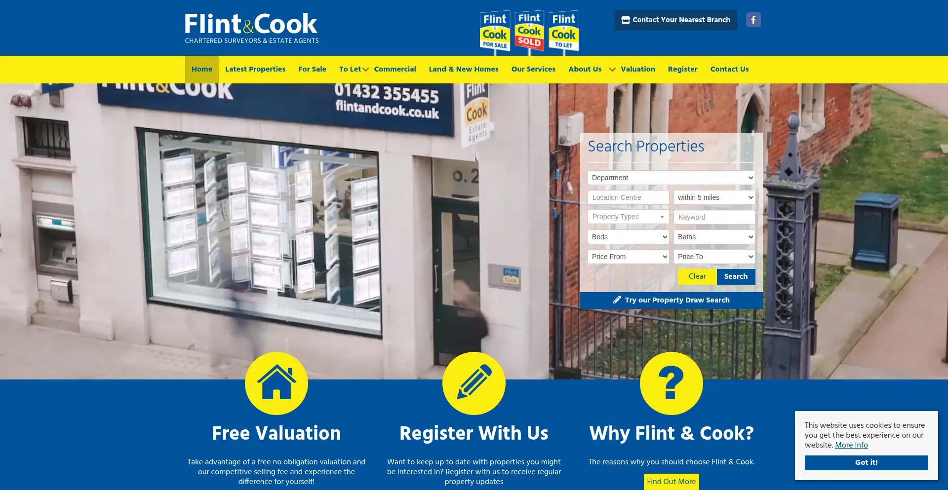 Flintandcook.co.uk