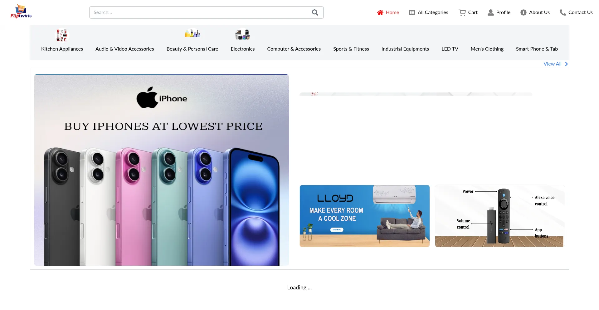 Fliptwirls.com Screenshot