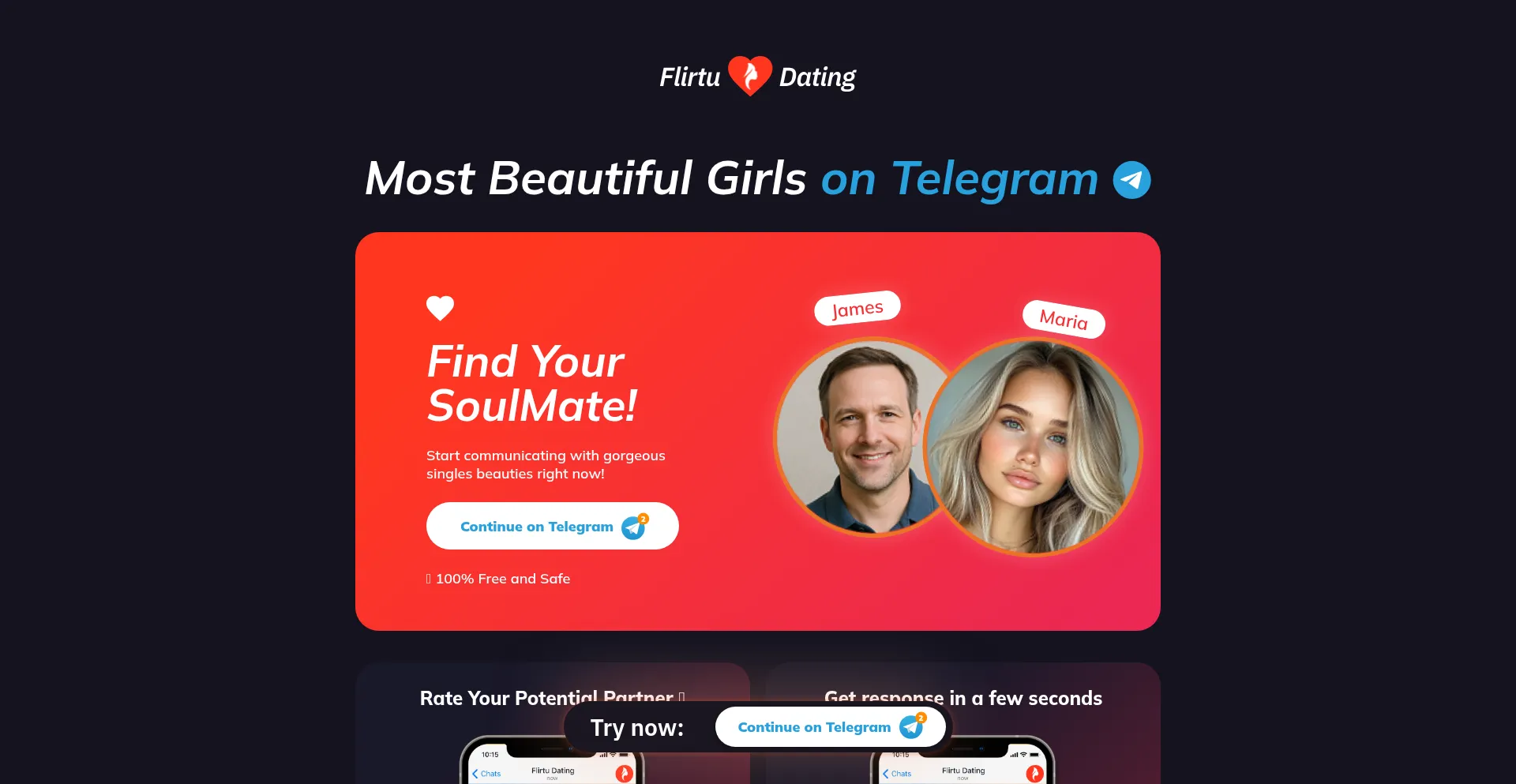 Flirtudating.com 安全可靠吗？