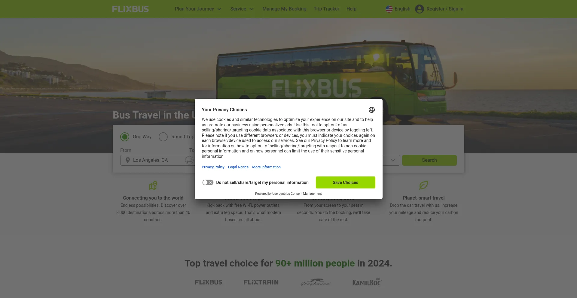 Flixbus.de 安全可靠吗？