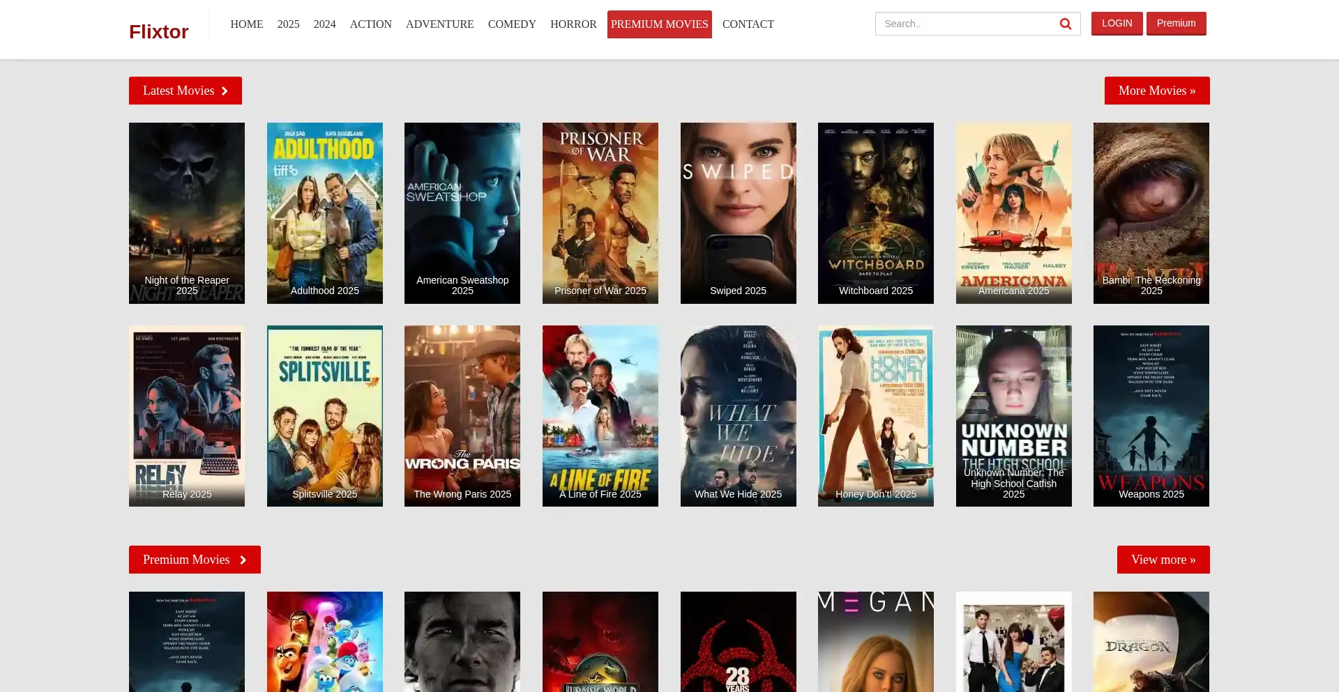 Flixtor.name Screenshot