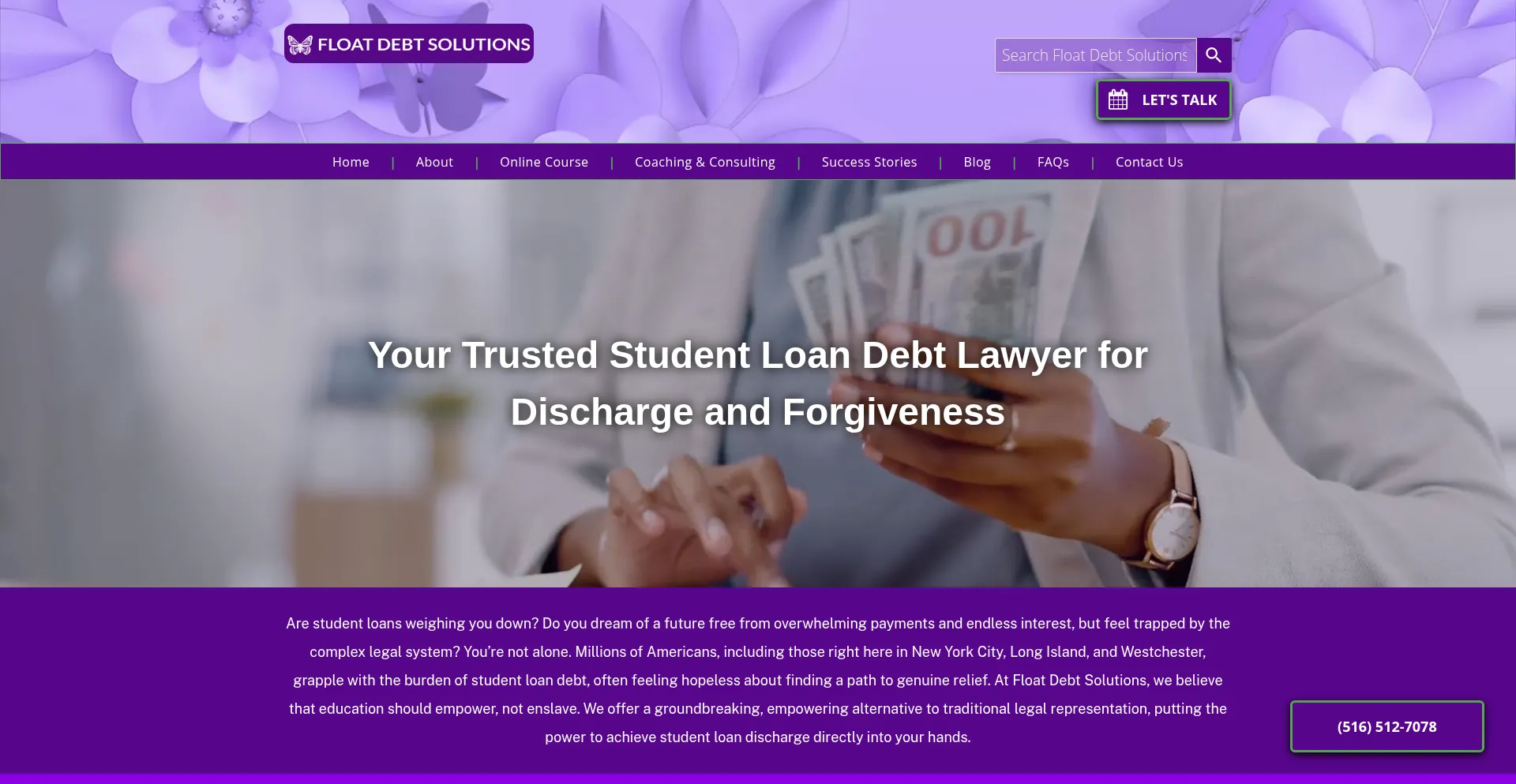 Floatdebtsolutions.com 安全可靠吗？