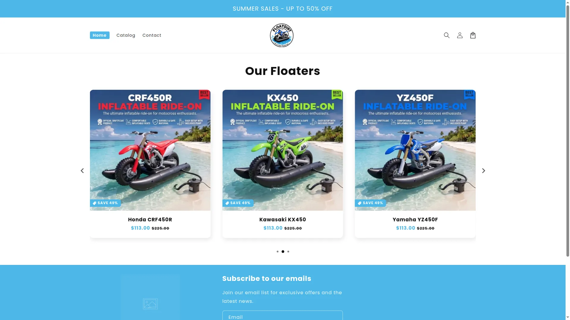 Floatdirt.store