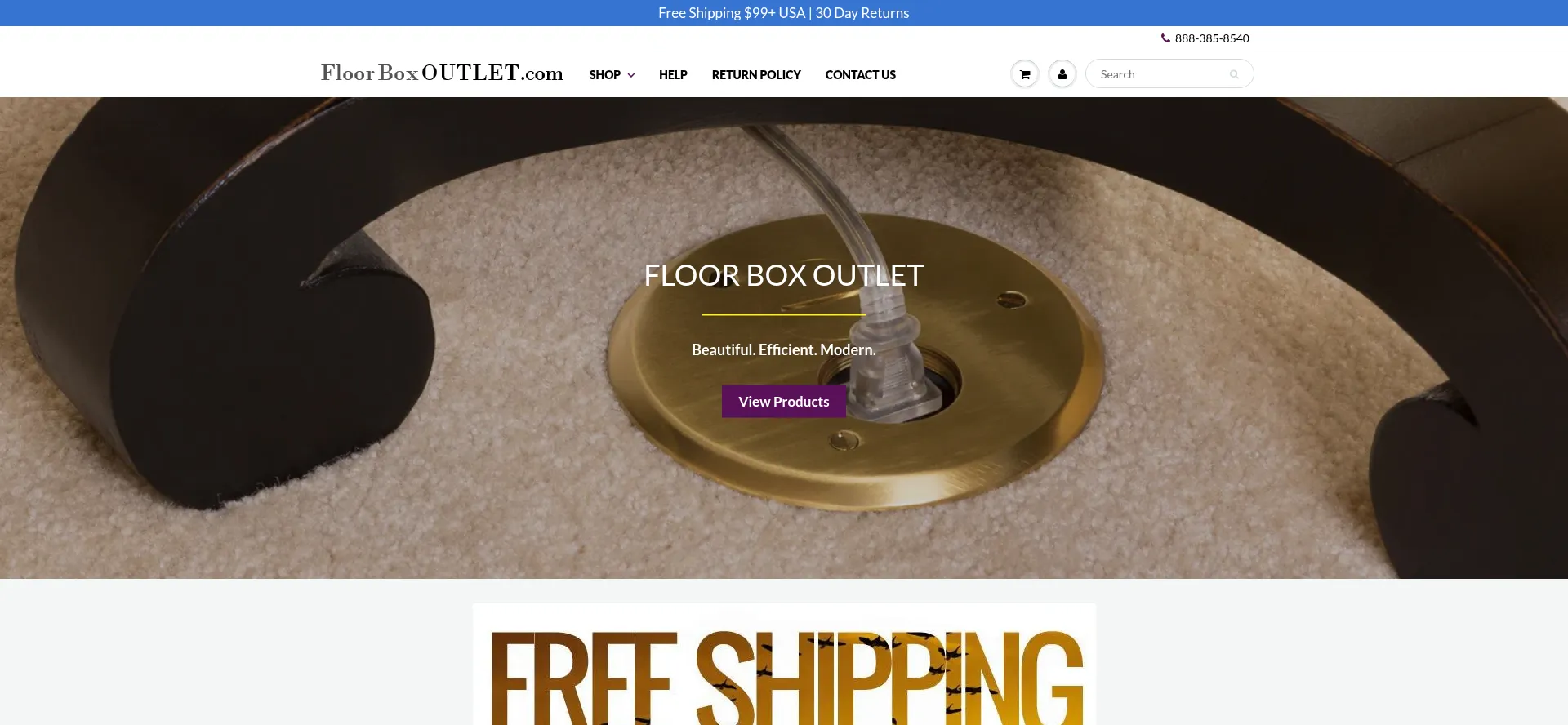 Floorboxoutlet.com