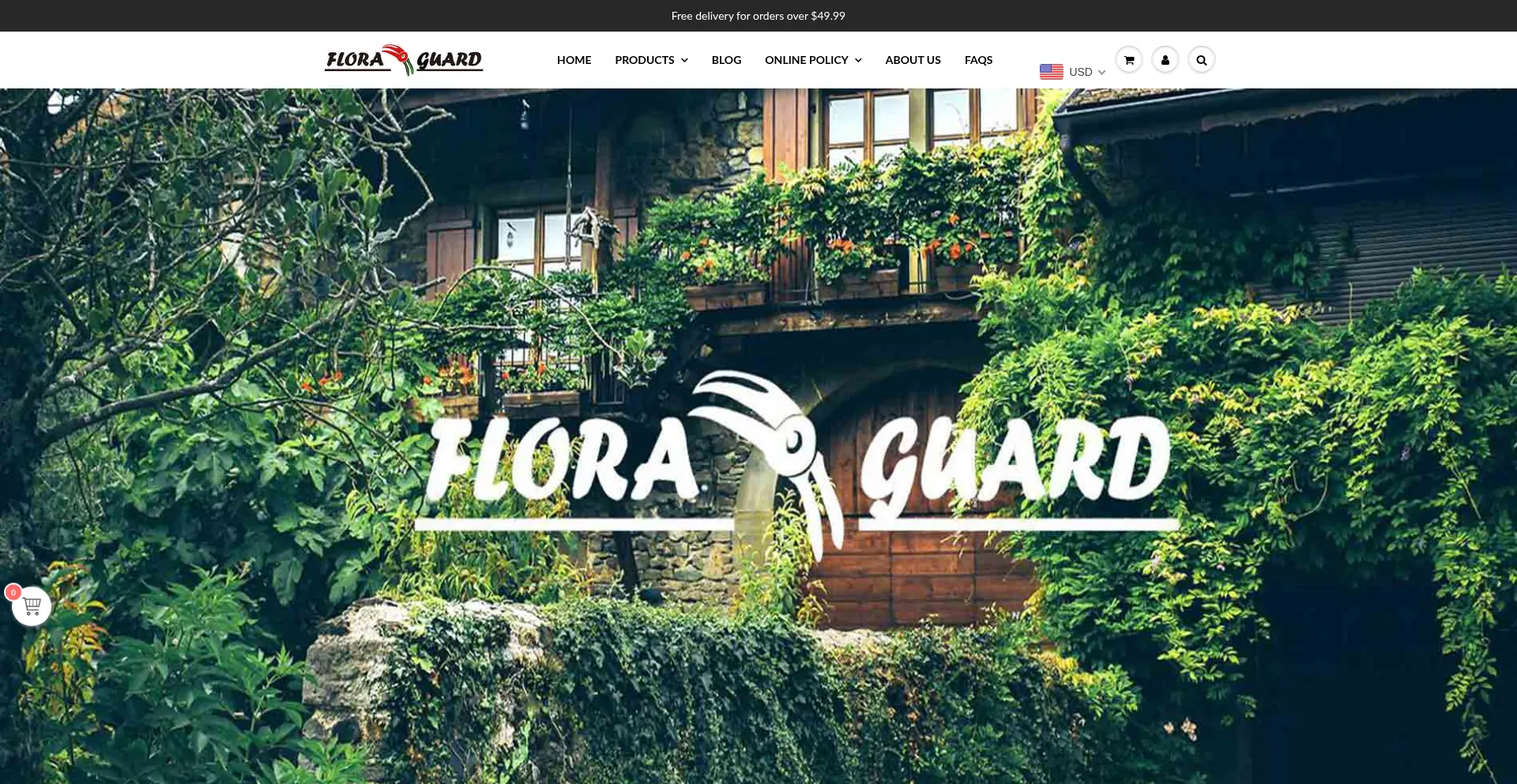 Flora-guard.com 安全可靠吗？